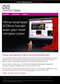 ICON launch