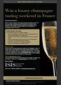 Win A Luxury Champagne Tasting Weekend In France With ICON