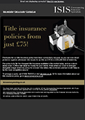 Title Insurance Policies From Just £75!