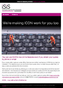 We're making ICON work for you too
