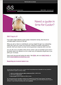 Need a quote in time for Easter?