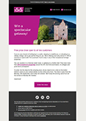 Win a spectacular getaway!