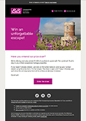 Win an unforgettable escape!