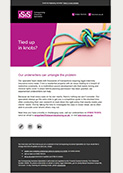 Tied up in knots?