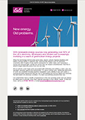 New energy. Old problems.